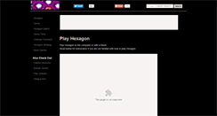 Desktop Screenshot of hexagongame.org